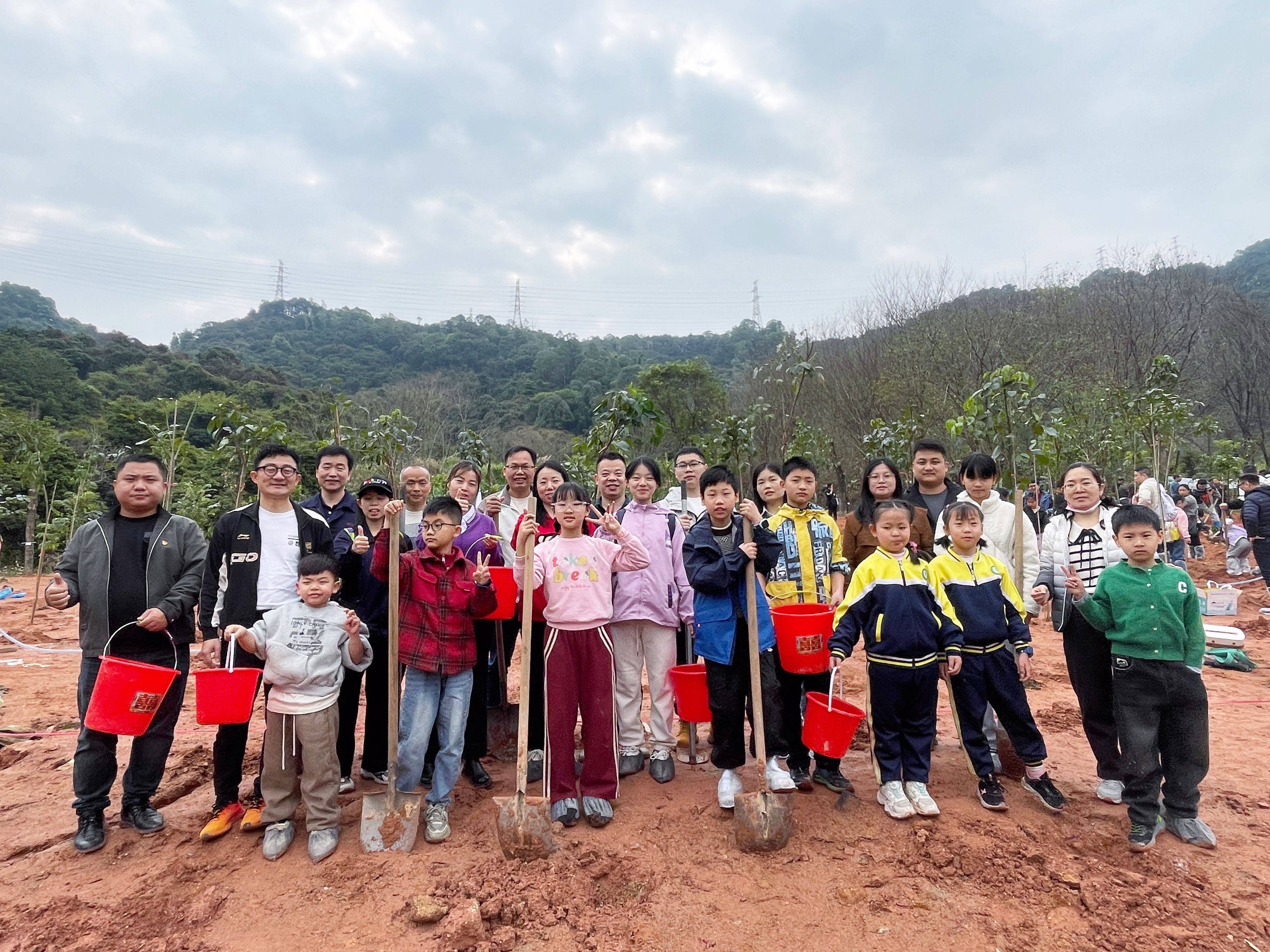 植树造林，我们的责任与担当！